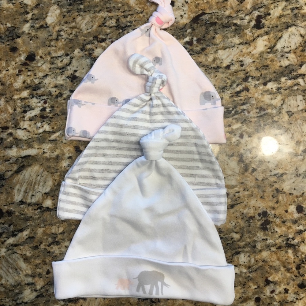 0/6 months hat bundle
